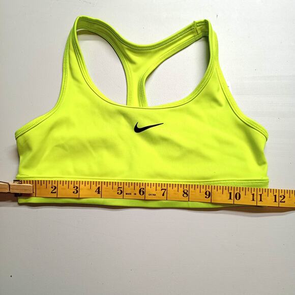 Nike Swoosh Dri Fit Girls Fitness Sports Athletic Bra Set - Picture 3 of 11